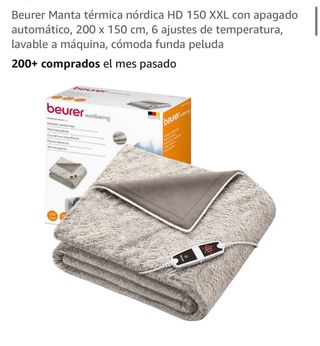 Manta Térmica Beurer HD 150 XXL