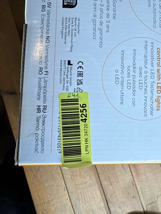 Manta Térmica Beurer HD 150 XXL