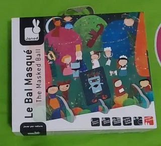 Lote Puzzle y juego de Adivinanzas.