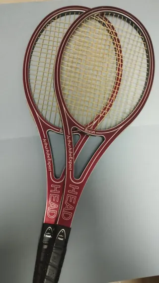 2 Raquetas BORO: HEAD Arthur Ashe Expert Boron