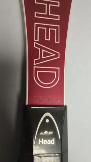 2 Raquetas BORO: HEAD Arthur Ashe Expert Boron