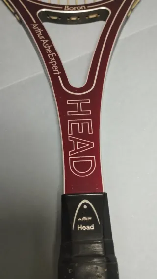 2 Raquetas BORO: HEAD Arthur Ashe Expert Boron