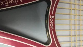 2 Raquetas BORO: HEAD Arthur Ashe Expert Boron