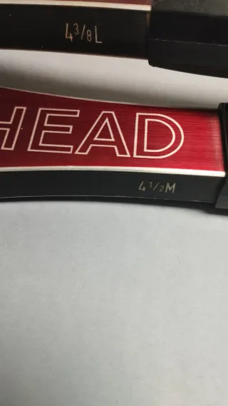 2 Raquetas BORO: HEAD Arthur Ashe Expert Boron