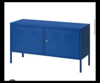 Armario Metálico Ikea PS Azul