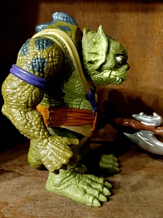 Thundercats Slithe 1985 Figura