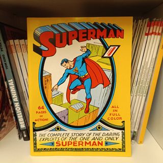 SUPERMAN #1 USA FACSIMILE 2025 DC