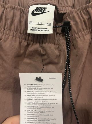 Pantaloni cargo Nike marroni