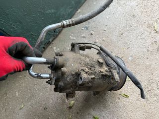 compresor aire acondicionado en perfecto estado