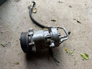 compresor aire acondicionado en perfecto estado