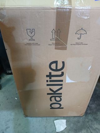 paklite Maleta de Viaje con 2 Ruedas, Maleta 63 cm