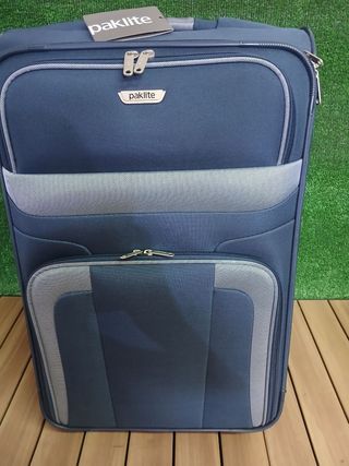 paklite Maleta de Viaje con 2 Ruedas, Maleta 63 cm