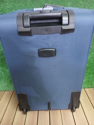paklite Maleta de Viaje con 2 Ruedas, Maleta 63 cm