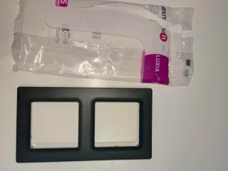 Placas de interruptor Lexman Luxia