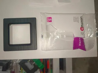 Placas de interruptor Lexman Luxia