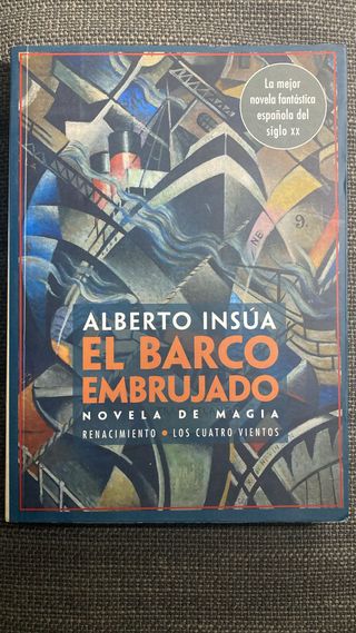 “El barco embrujado. Novela de magia”