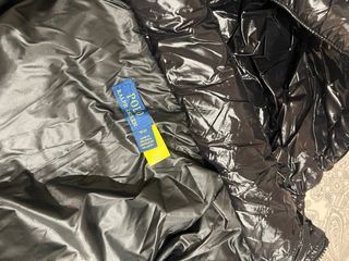 Abrigo Polo Ralph Lauren Negro Brillante