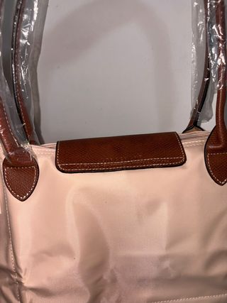 Borsa Longchamp Rosa e Marrone