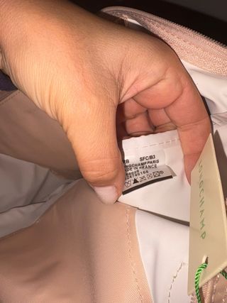 Borsa Longchamp Rosa e Marrone