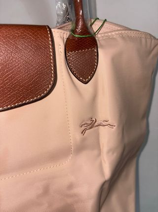 Borsa Longchamp Rosa e Marrone