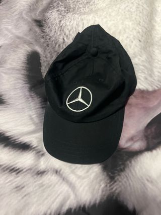 Gorra Mercedes-Benz Negra