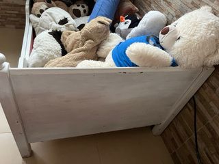 Cama infantil extensible Ikea