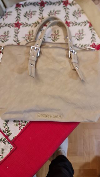 Bolso Bimba y Lola Beige