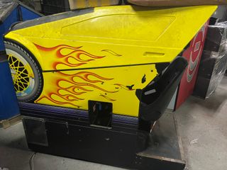 Máquina Arcade Atari Race Drivin'