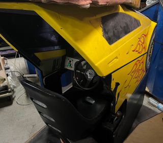 Máquina Arcade Atari Race Drivin'