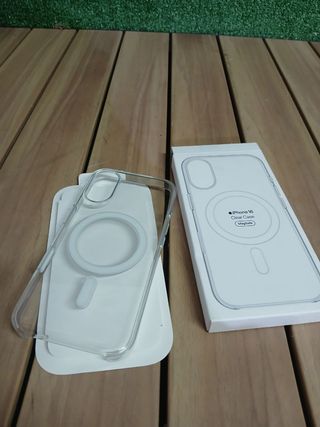 Custodia iPhone 16 MagSafe Trasparente