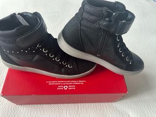 Botines Geox Niña Negros