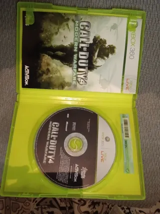 Xbox 360 Call of Duty 4: Modern Warfare