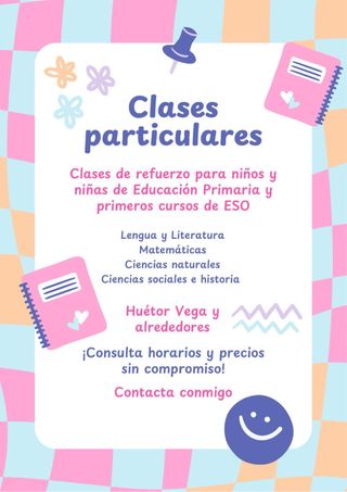 Clases particulares - Primaria y ESO