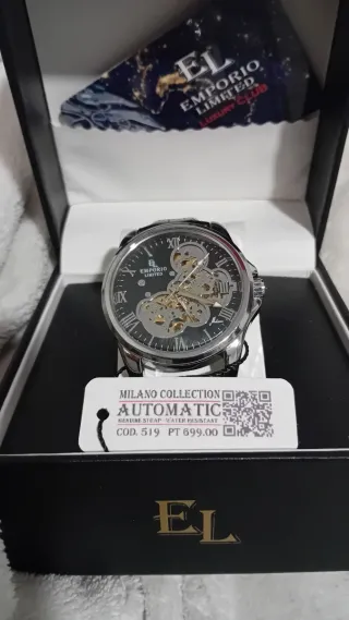 Reloj Italiano Emporio Limited Automático y Quartz