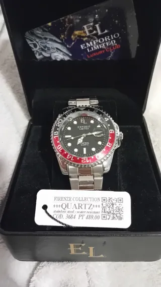 Reloj Italiano Emporio Limited Automático y Quartz