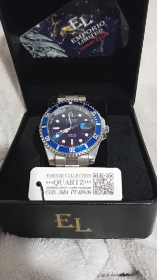 Reloj Italiano Emporio Limited Automático y Quartz