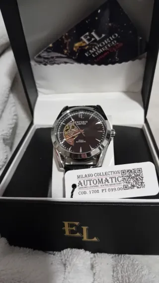 Reloj Italiano Emporio Limited Automático y Quartz