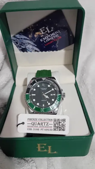 Reloj Italiano Emporio Limited Automático y Quartz