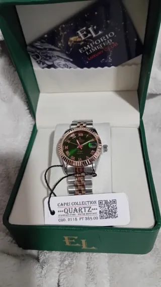 Reloj Italiano Emporio Limited Automático y Quartz