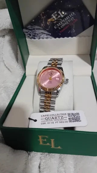 Reloj Italiano Emporio Limited Automático y Quartz