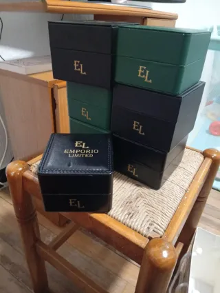 Reloj Italiano Emporio Limited Automático y Quartz