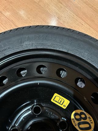 Rueda Repuesto Opel Insignia 125/80 R16