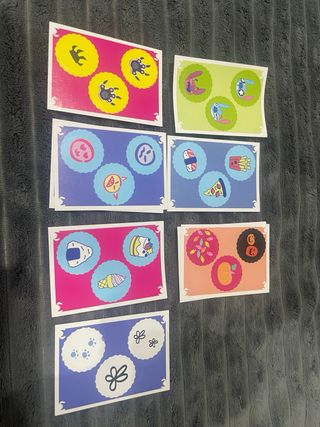 Cromos de Stitch Panini