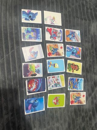 Cromos de Stitch Panini