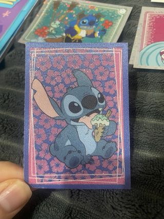 Cromos de Stitch Panini