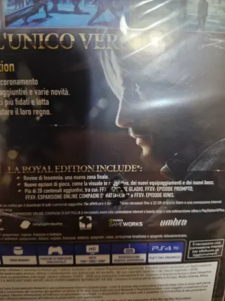 Final Fantasy XV Royal Edition PS4