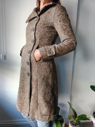 Precioso Abrigo Desigual