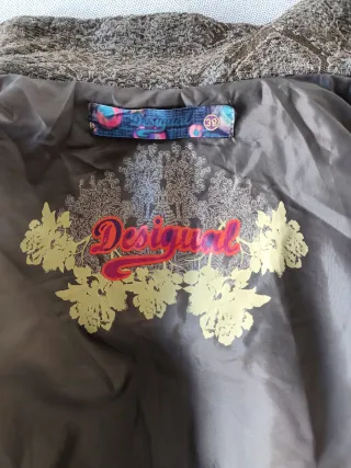 Precioso Abrigo Desigual