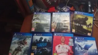 PS4 Giochi: Call of Duty, Mad Max, Dark Souls 3