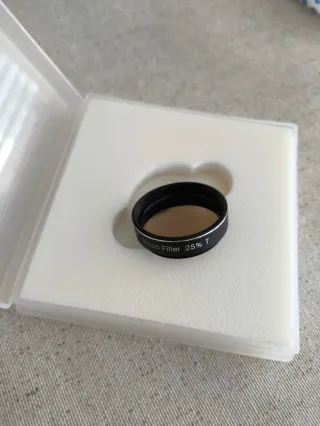 Filtro Luna 1.25 25% T